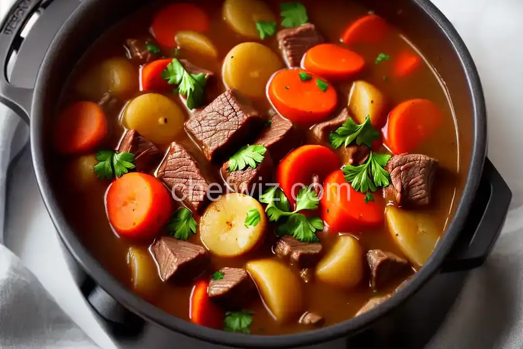 Pressure Cooker Beef Stew - Chefwiz.com