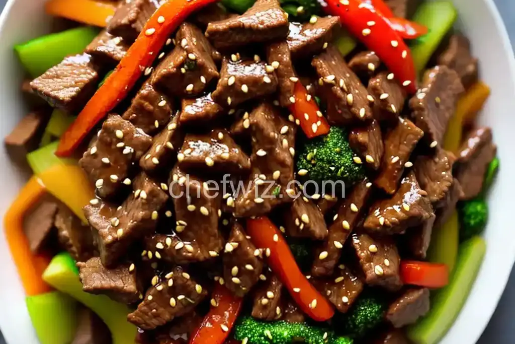 Quick and Easy Teriyaki Beef Stir-Fry - Chefwiz.com