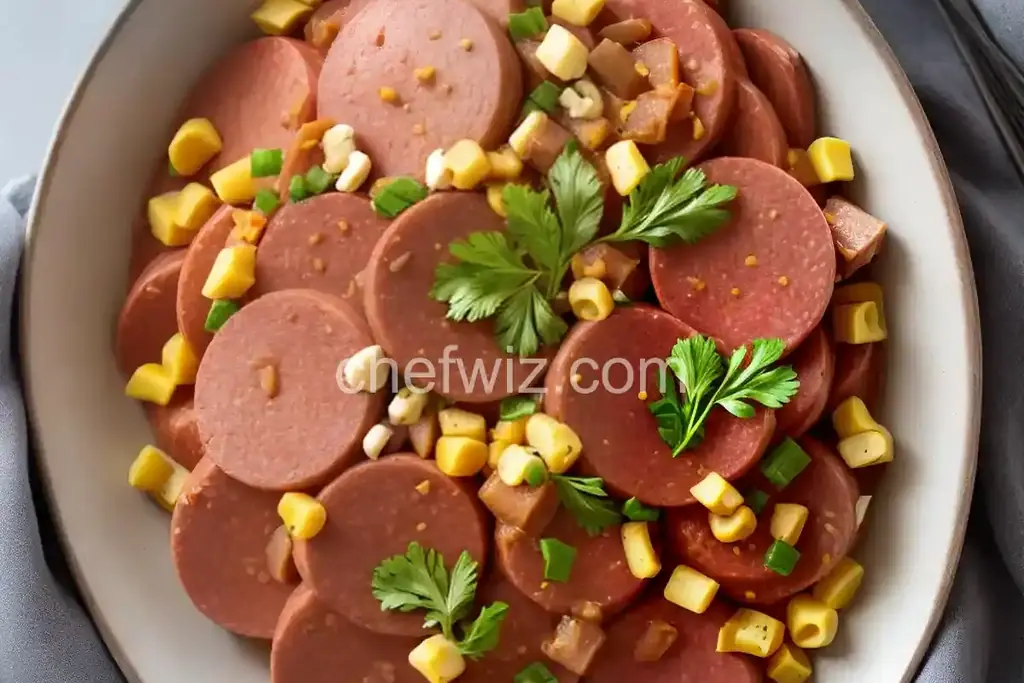Real Homemade Bologna - Chefwiz.com