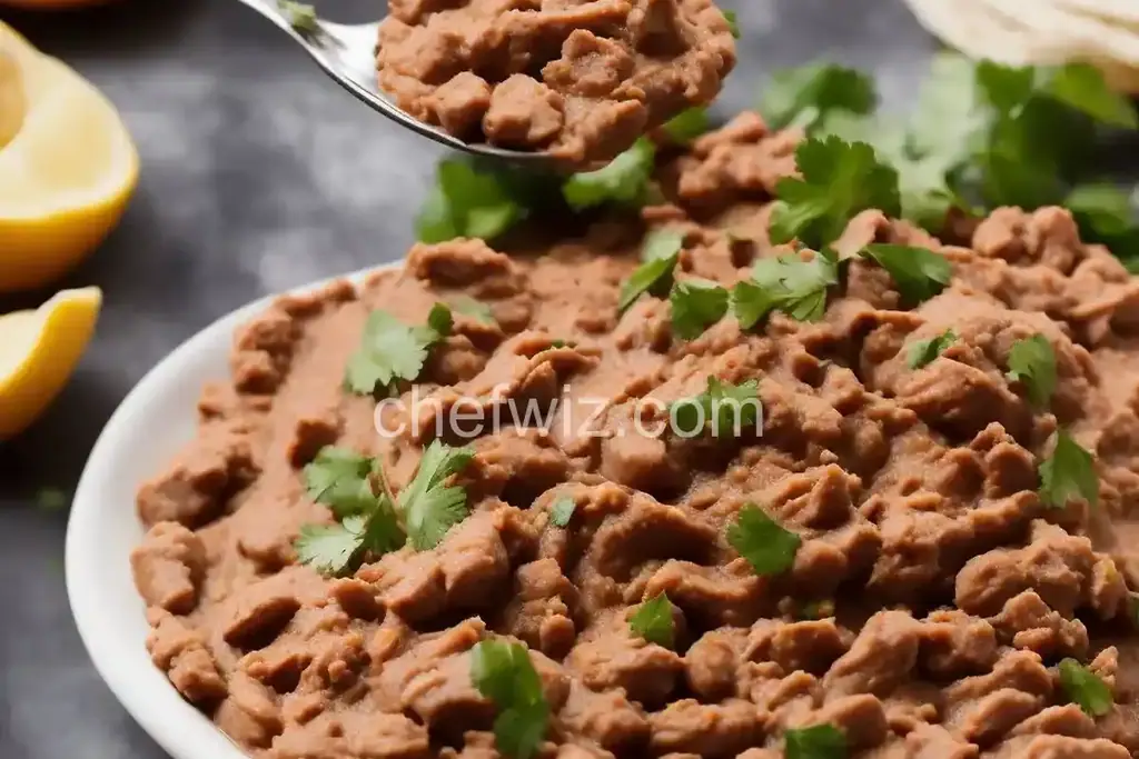 Refried Beans - Chefwiz.com
