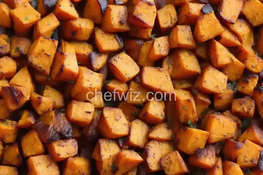 Roasted Sweet Potatoes - Chefwiz.com