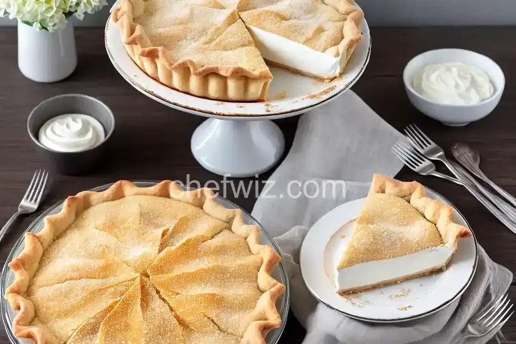 Ruffled Milk Pie - Chefwiz.com