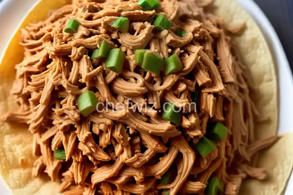 Shredded Pork Taco Filling - Chefwiz.com