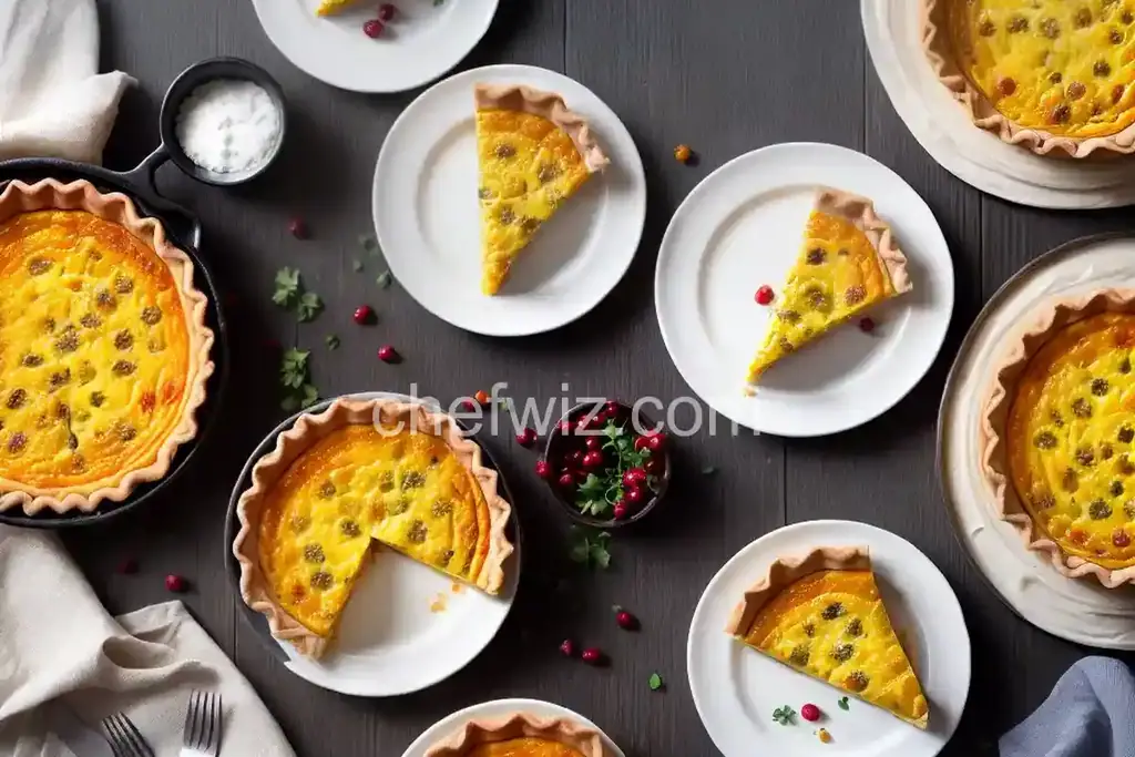 Simple Quiche Lorraine - Chefwiz.com