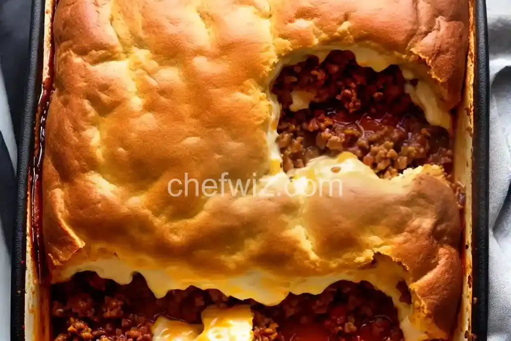 Sloppy Joe Casserole - Chefwiz.com