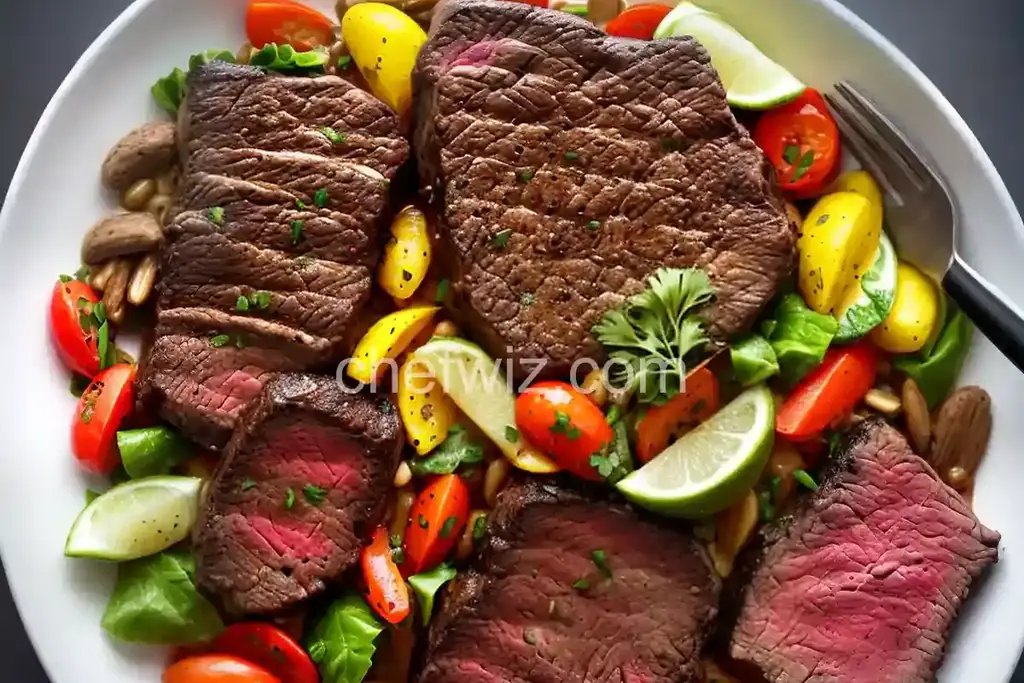 Steak Mix-Up - Chefwiz.com