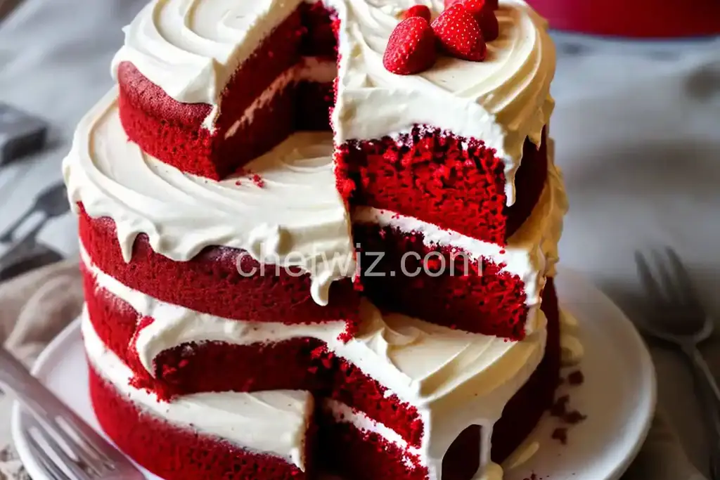 The Real Red Velvet Cake - Chefwiz.com