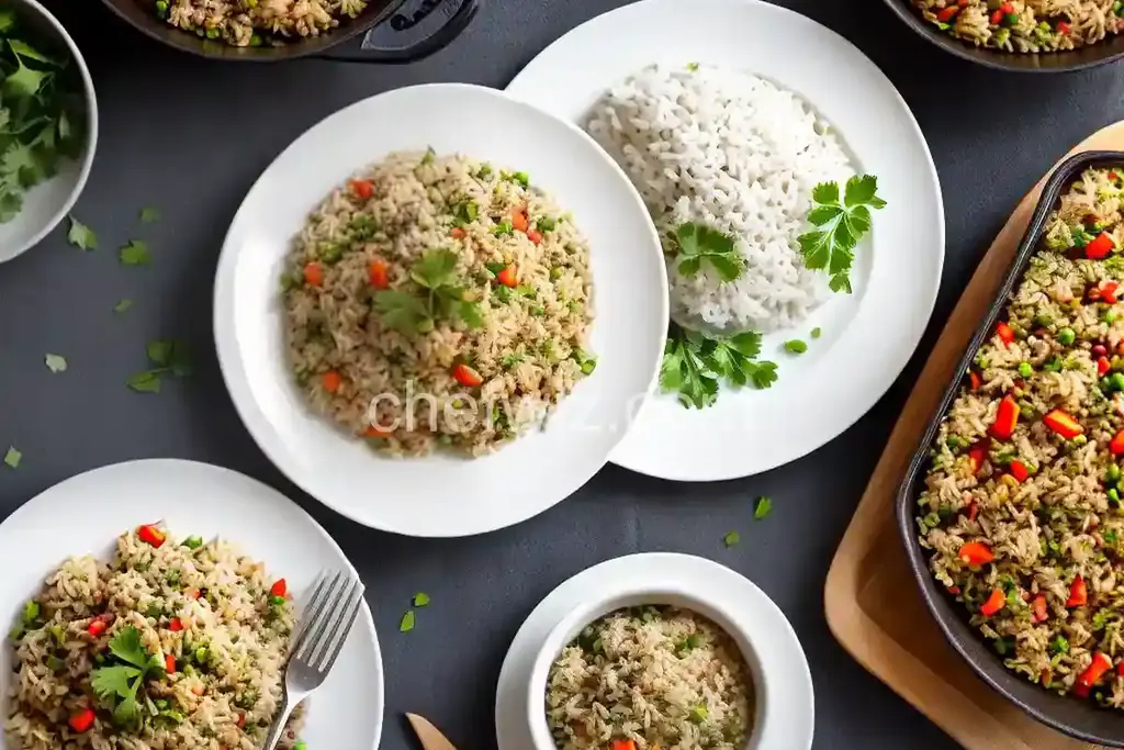 Turkey Rice - Chefwiz.com