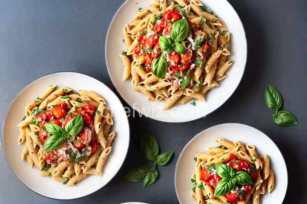 Vegan Pasta Recipes: Creamy Pasta Pomodoro - Chefwiz.com