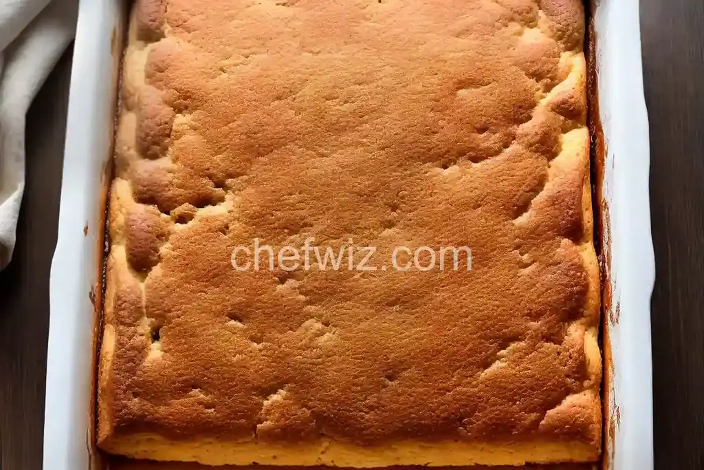 White Texas Sheet Cake - Chefwiz.com