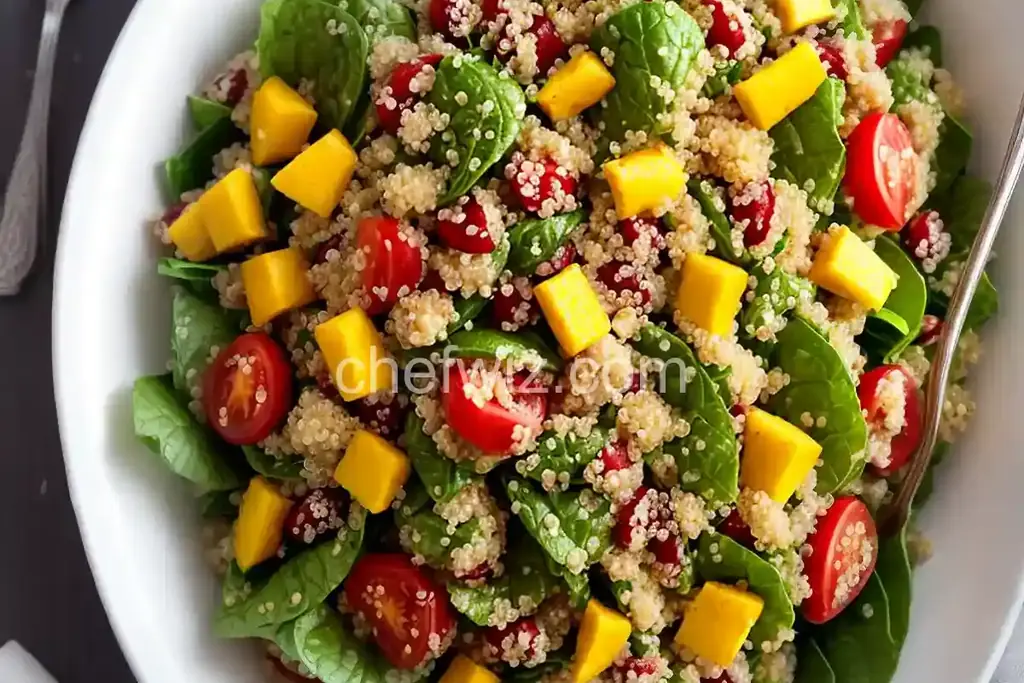 Zesty Quinoa Salad - Chefwiz.com