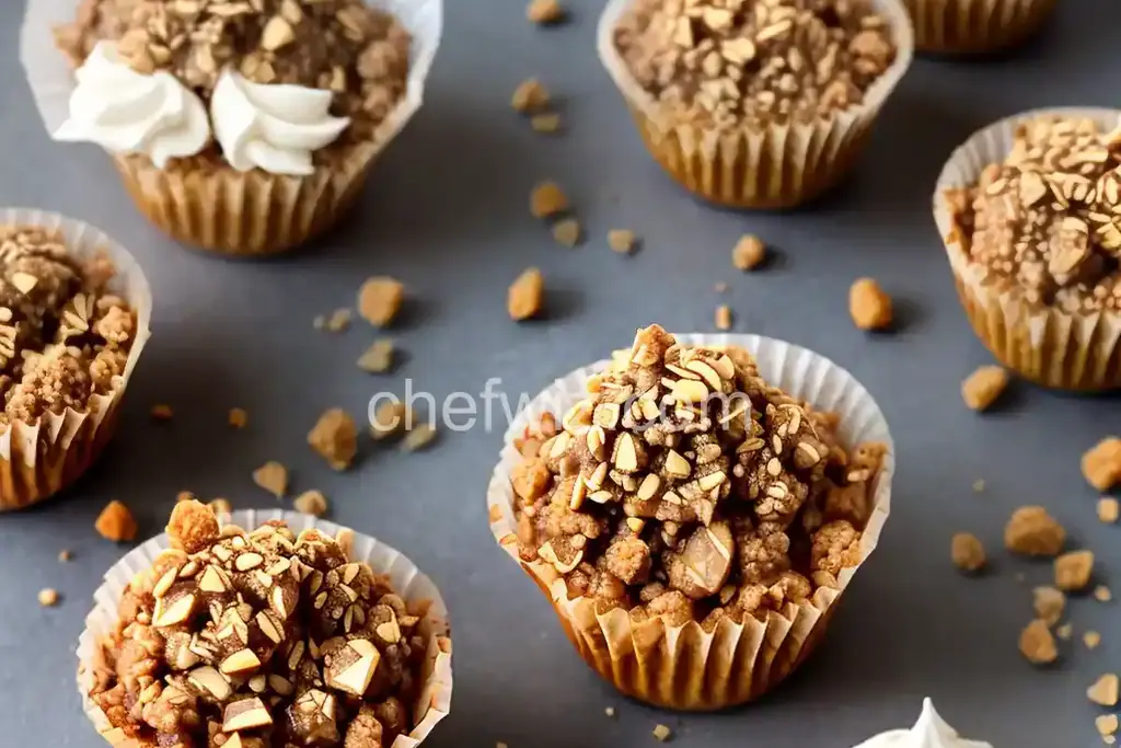 Apple Crisp Cups - Chefwiz.com