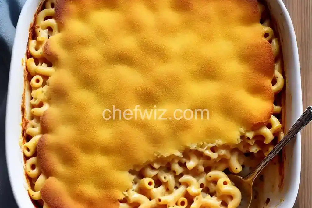 Baked Macaroni and Cheese - Chefwiz.com