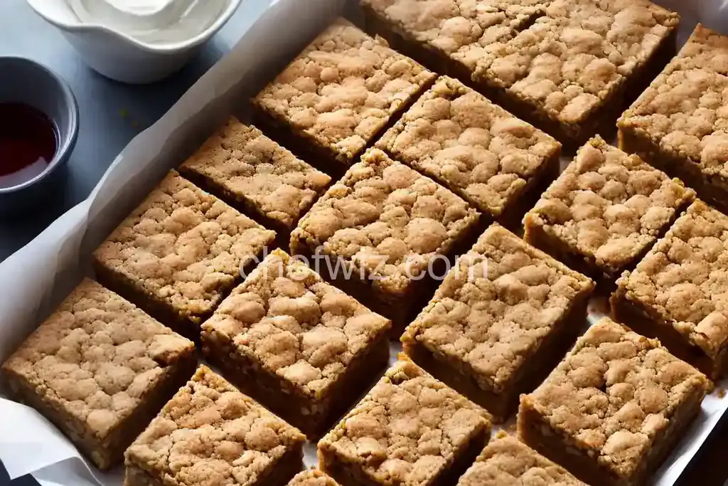 Cake Mix Bars - Chefwiz.com