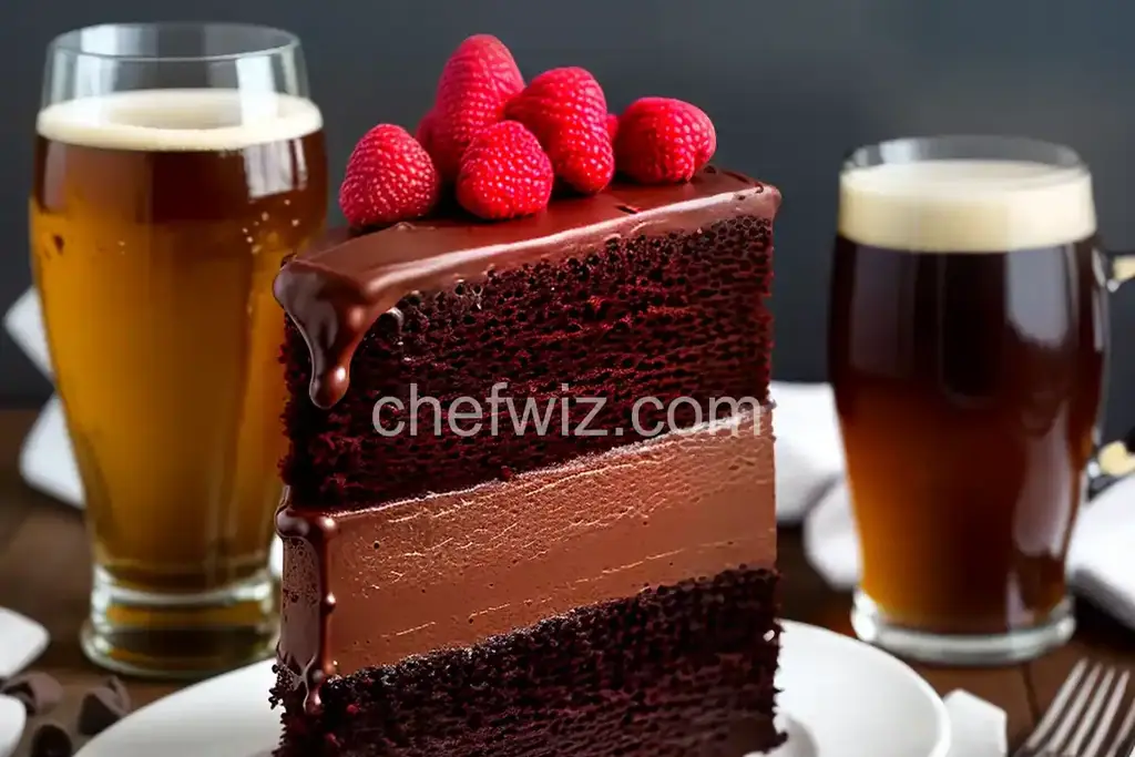 Chocolate Beer Cake - Chefwiz.com