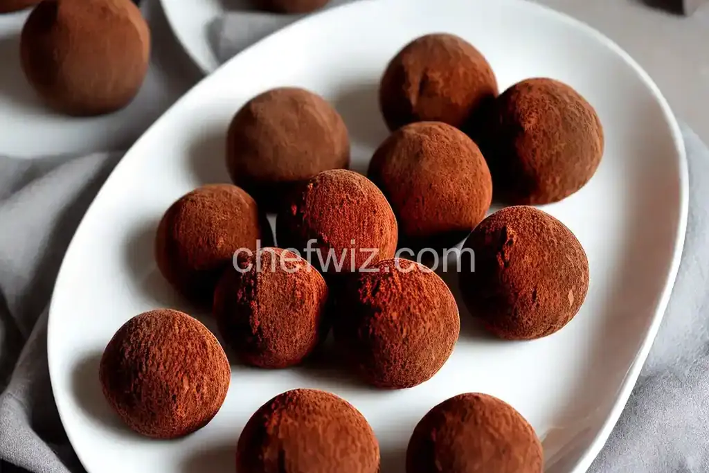 Chocolate Truffles - Chefwiz.com