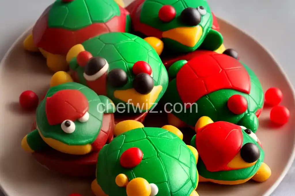 Christmas Turtles Candies - Chefwiz.com