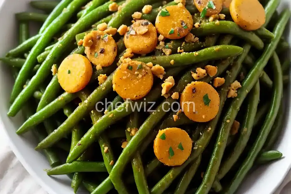 Classic Buttered Green Beans - Chefwiz.com