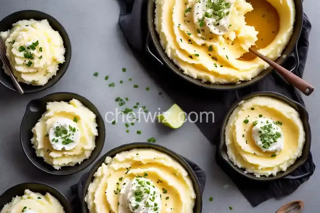 Classic Mashed Potatoes - Chefwiz.com