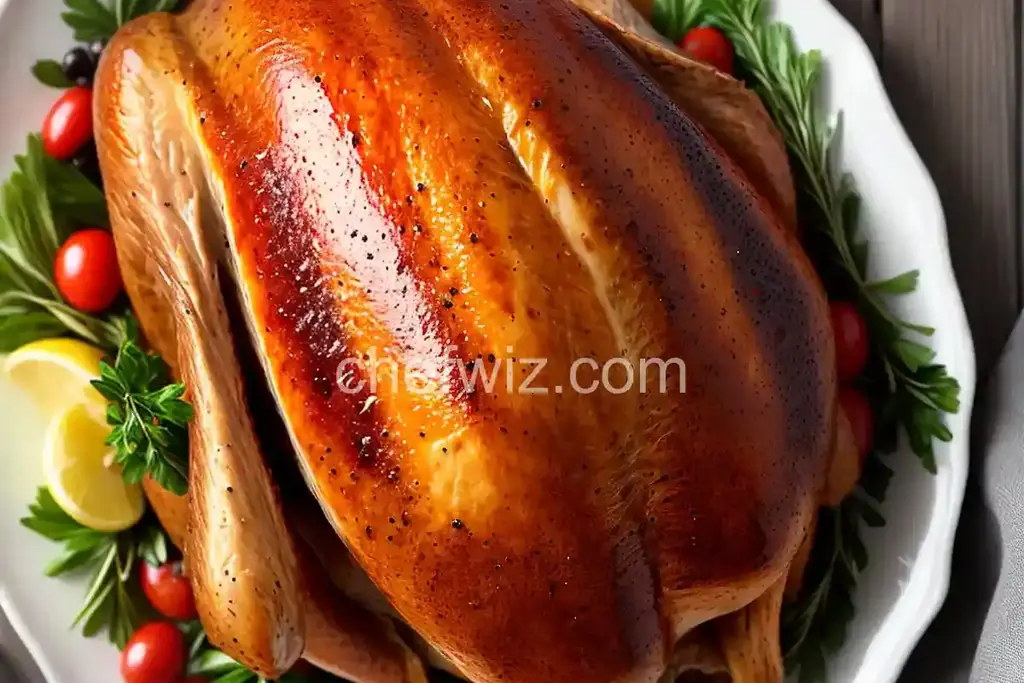 Classic Roast Turkey - Chefwiz.com