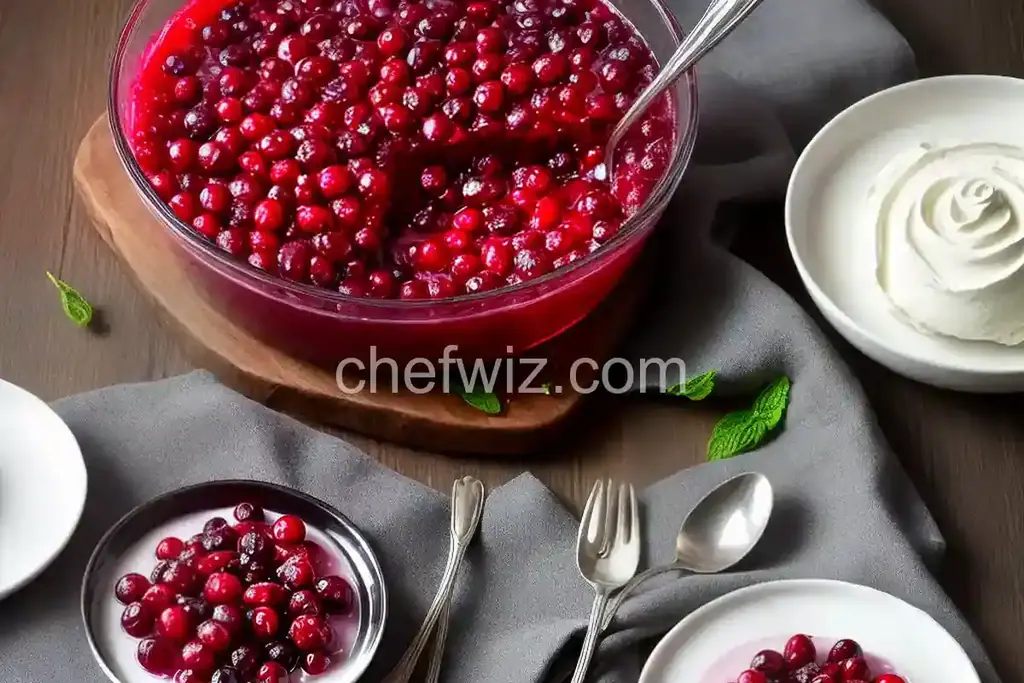Cranberry Jelly - Chefwiz.com