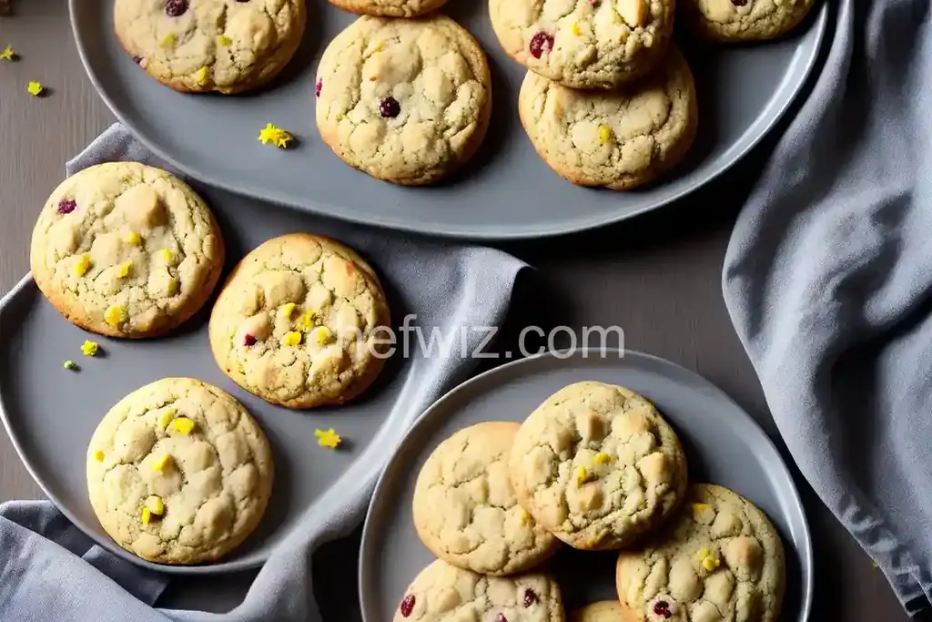 Cranberry-Lemon Cookies - Chefwiz.com