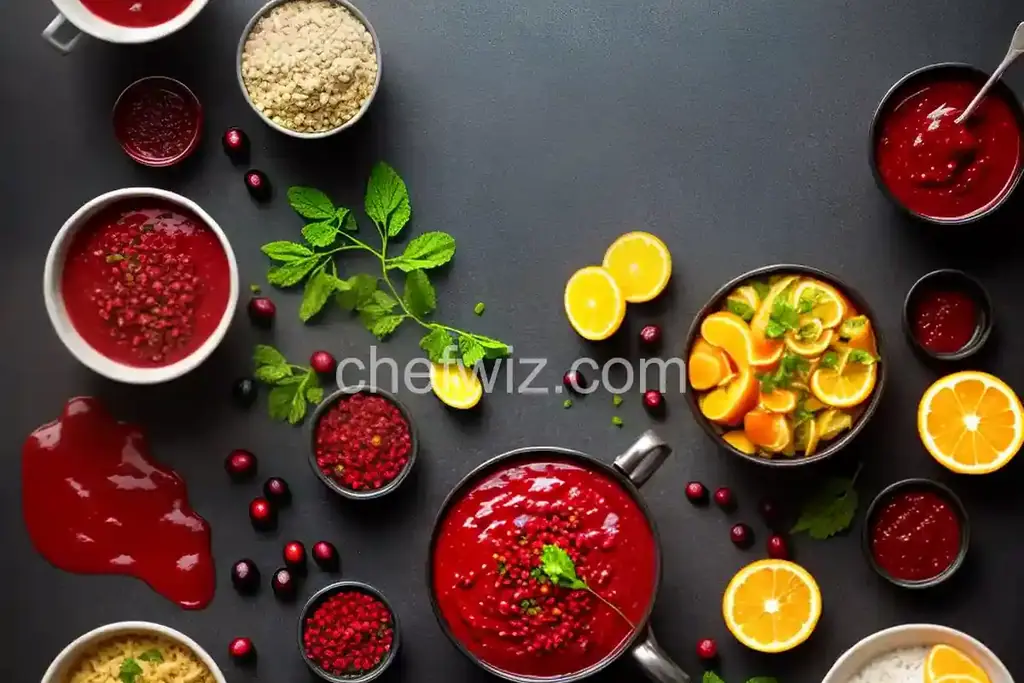 Cranberry-Orange Sauce - Chefwiz.com