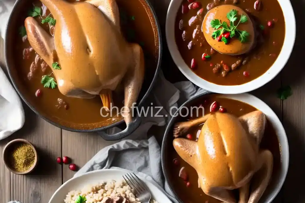 Easy Gravy for Turkey - Chefwiz.com