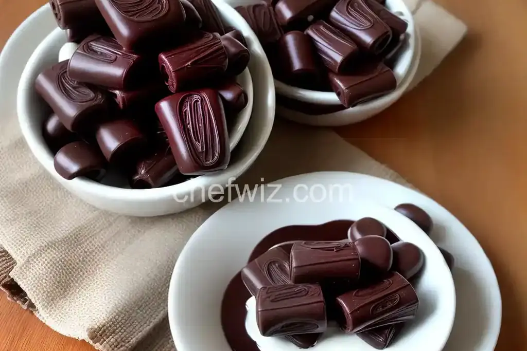 Easy Tootsie Rolls - Chefwiz.com