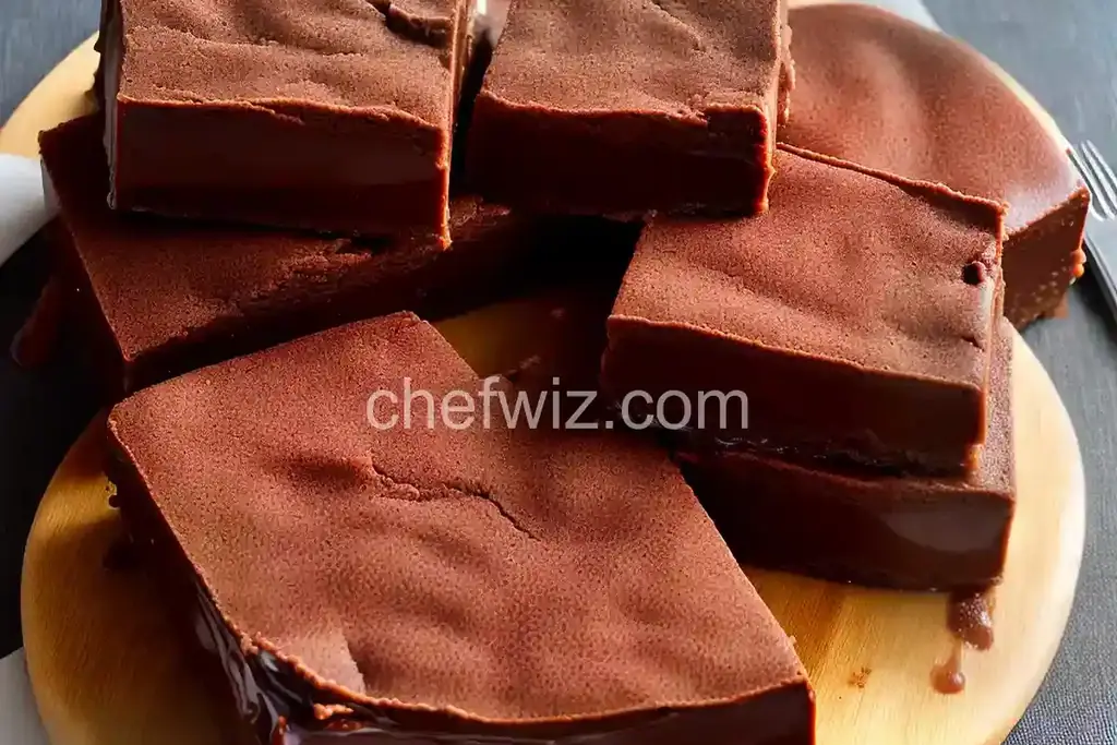 Fudge of the Irish - Chefwiz.com