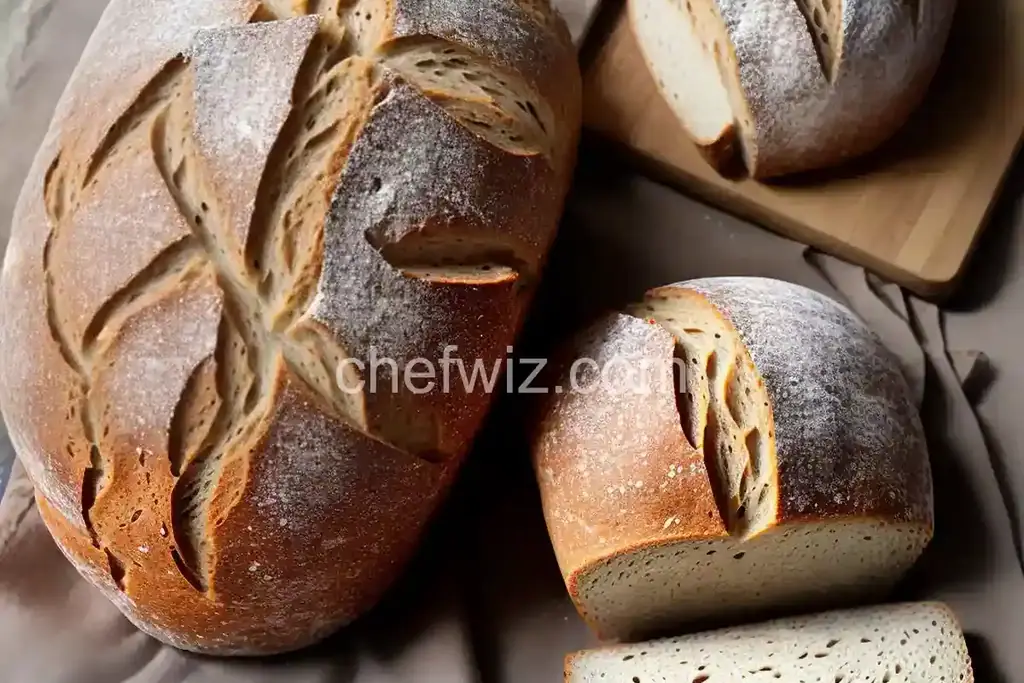 German Sourdough Rye Bread (Roggenmischbrot) - Chefwiz.com