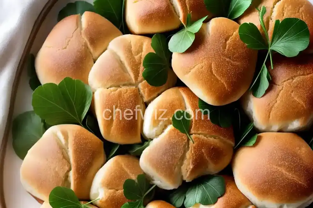 Grandma's Clover Leaf Rolls - Chefwiz.com
