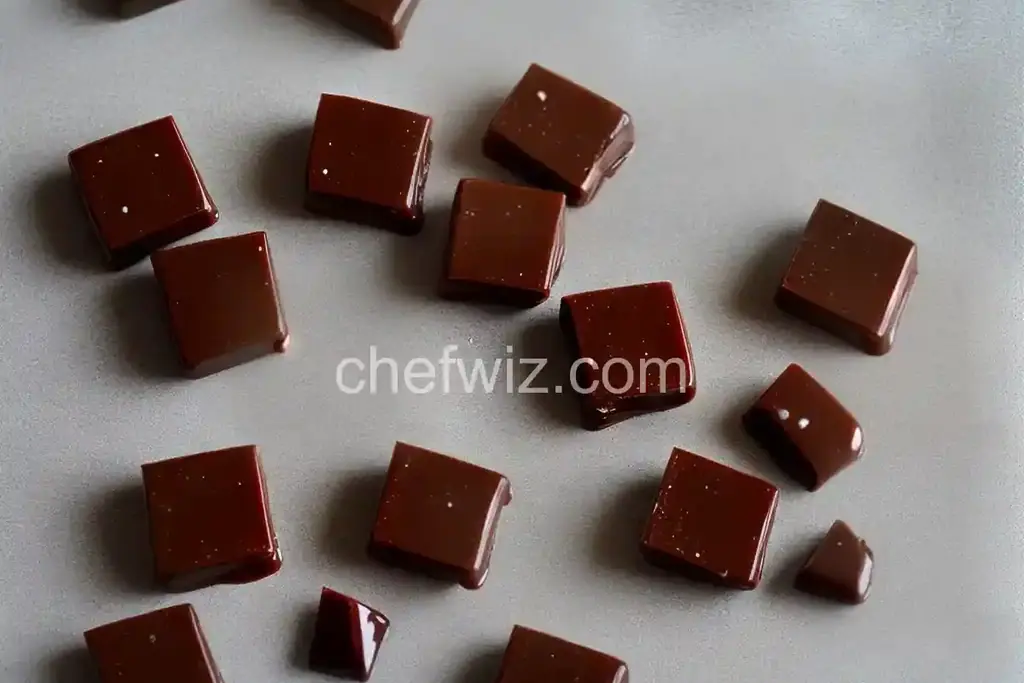 Homemade Caramels with Dark Chocolate and Sea Salt - Chefwiz.com