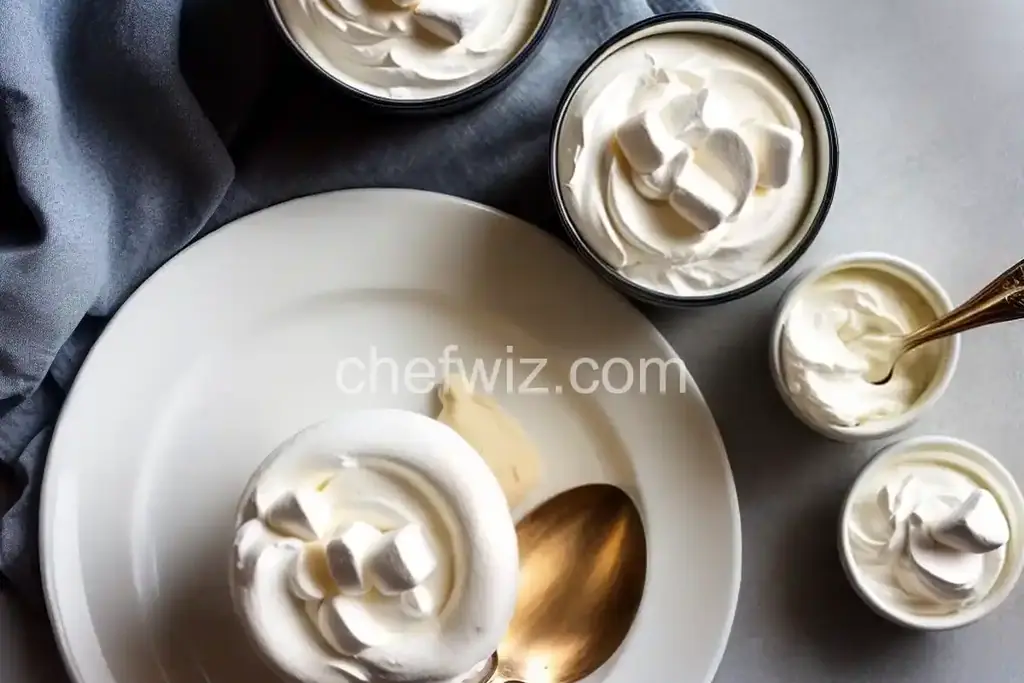 Homemade Marshmallow Creme - Chefwiz.com