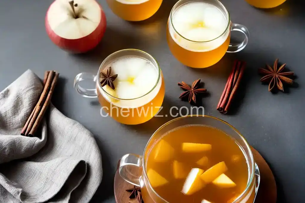 Hot Cinnamon Apple Brandy Cider - Chefwiz.com