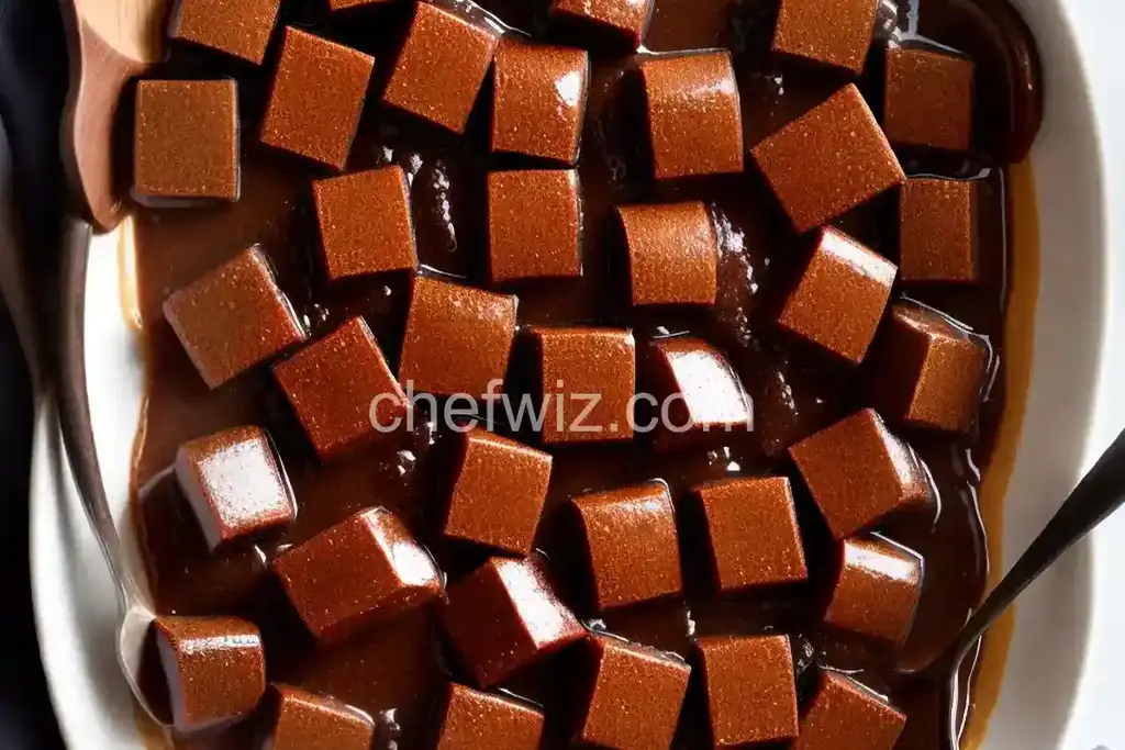 Licorice Caramels - Chefwiz.com