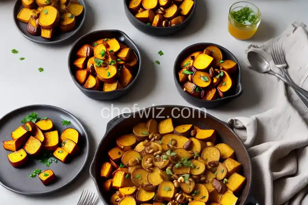 Maple Roasted Honeynut Squash - Chefwiz.com