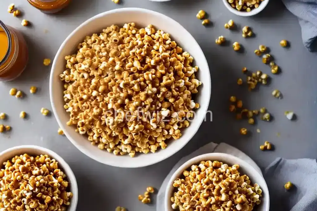 Maple and Honey Caramel Corn - Chefwiz.com