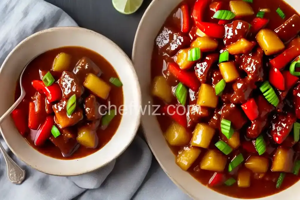 Mississippi Sweet and Sour Barbeque Sauce - Chefwiz.com