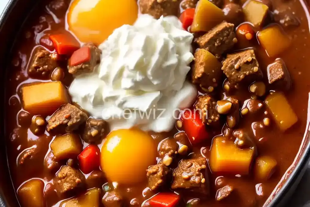 Oktoberfest Chili - Chefwiz.com