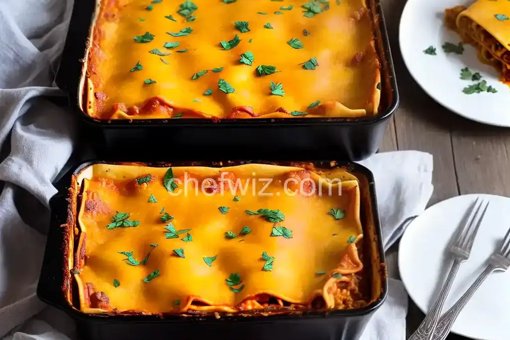 Pumpkin Lovers Lasagna - Chefwiz.com