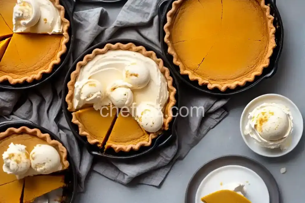 Pumpkin Pie Ice Cream - Chefwiz.com