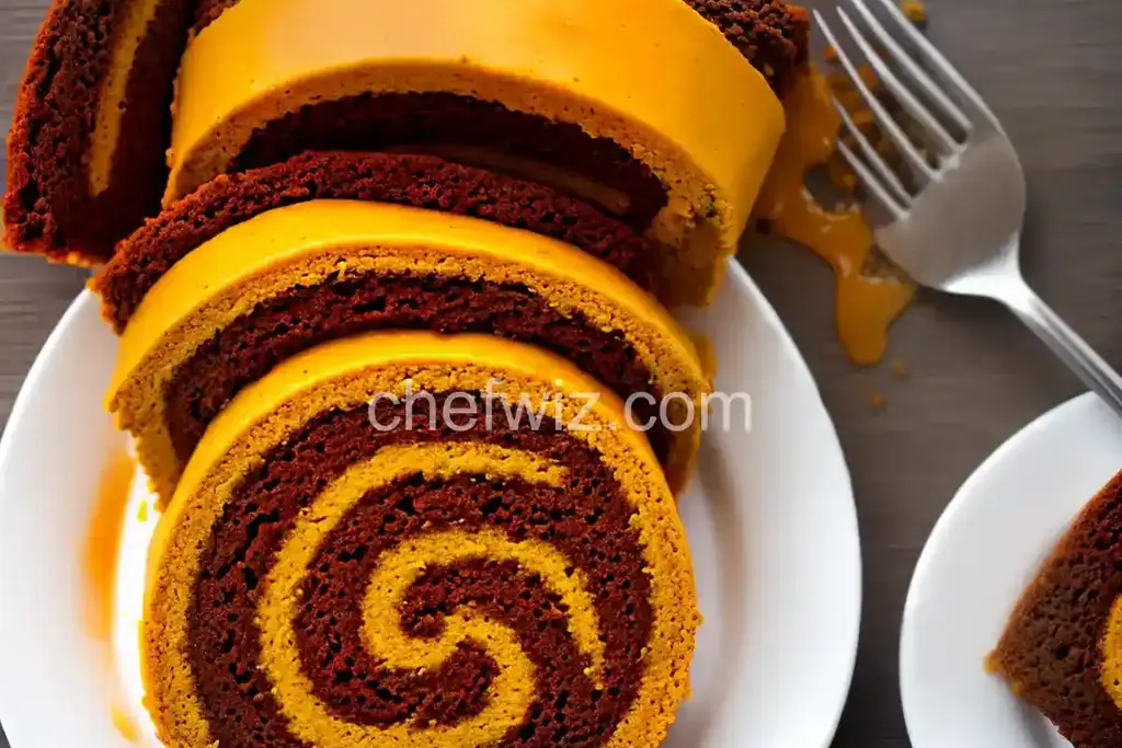 Pumpkin Roll - Chefwiz.com