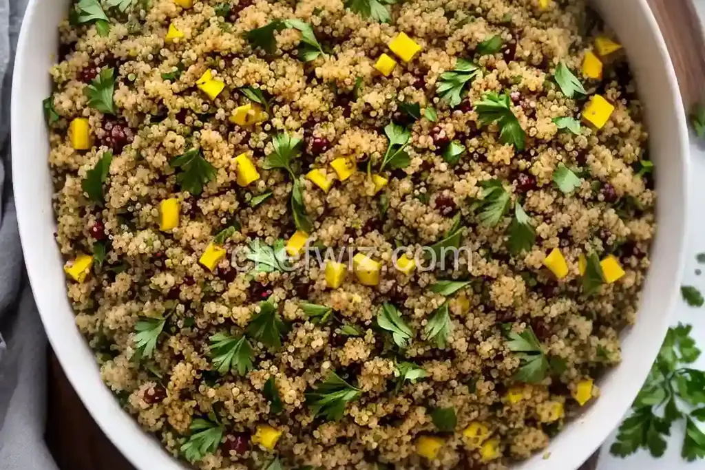 Quinoa Stuffing