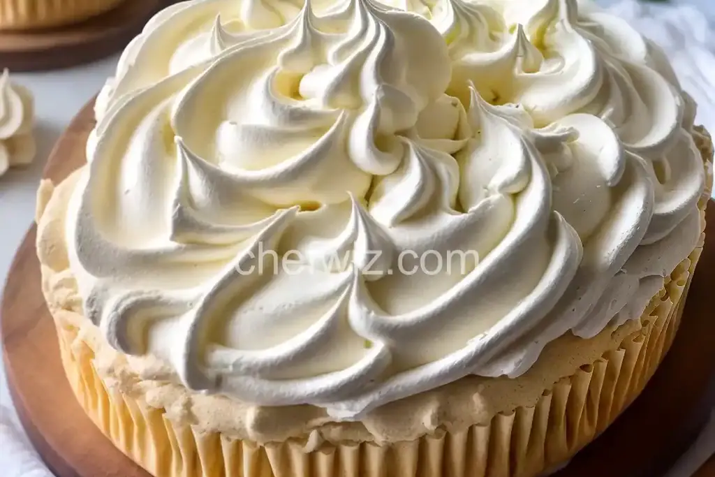 Sarah's Italian Meringue Buttercream - Chefwiz.com