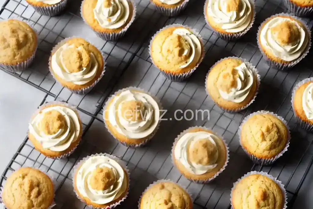 Sour Cream Cupcakes - Chefwiz.com