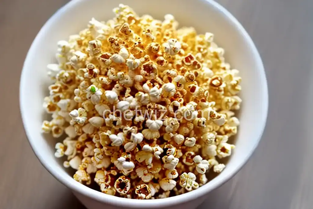 Sticky Popcorn - Chefwiz.com