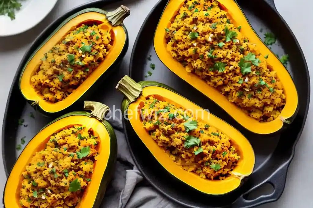 Stuffed Squash - Chefwiz.com