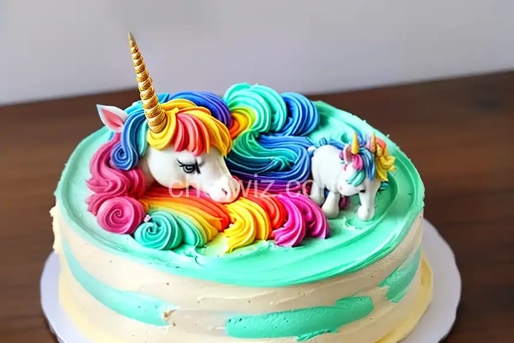 Unicorn Cake - Chefwiz.com