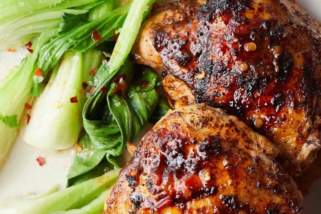 Vietnamese Style Grilled Five Spice Chicken